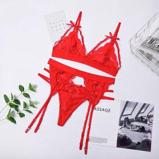 PlayToys Sensuele Lingerieset (3-Delig) thumbnail 2