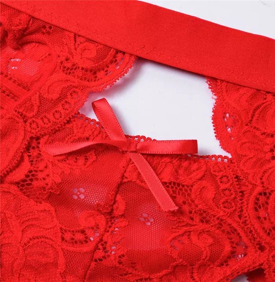 PlayToys Sensuele Lingerieset (3-Delig) thumbnail 4