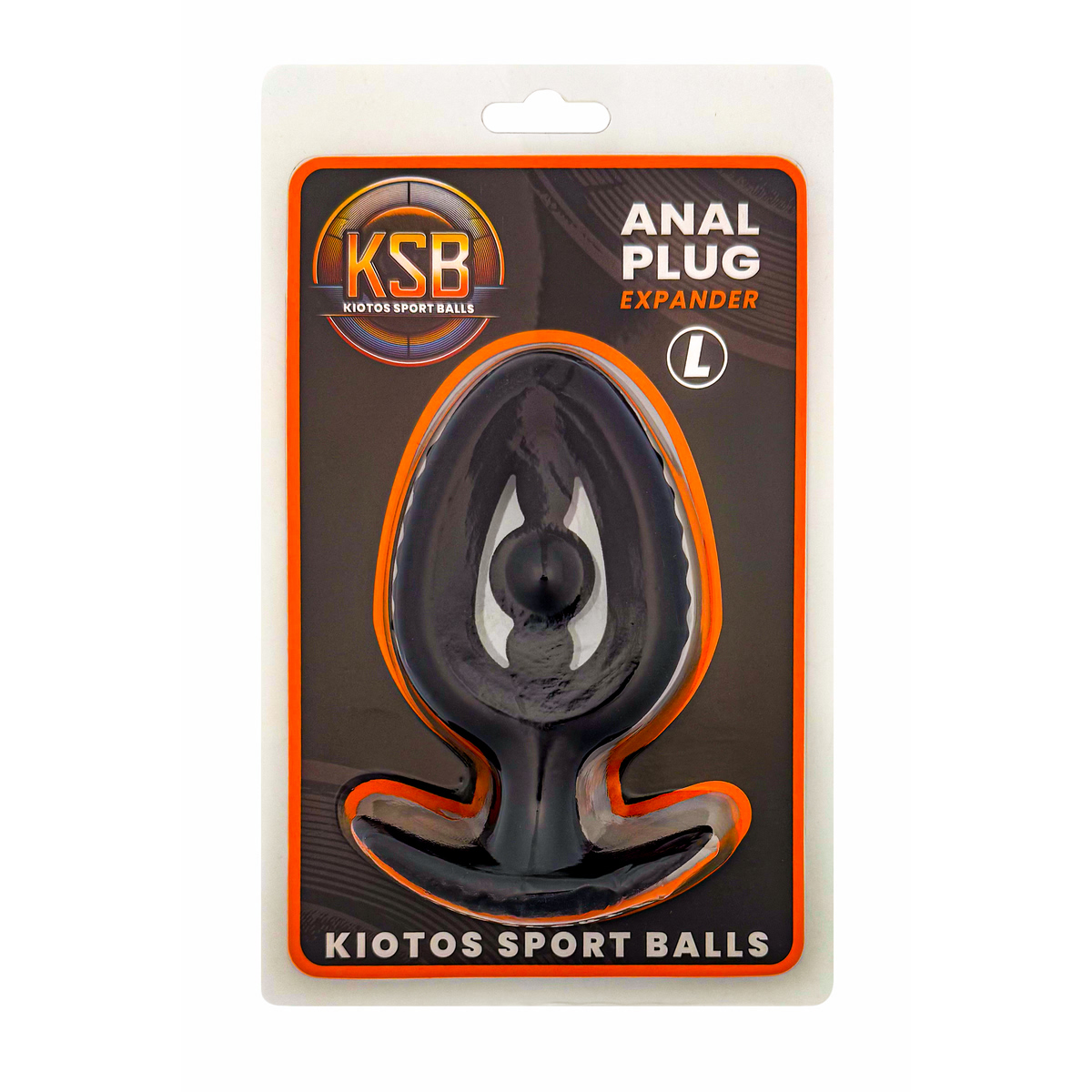 Silicone Anal Expander met Internal Bead - foto 1