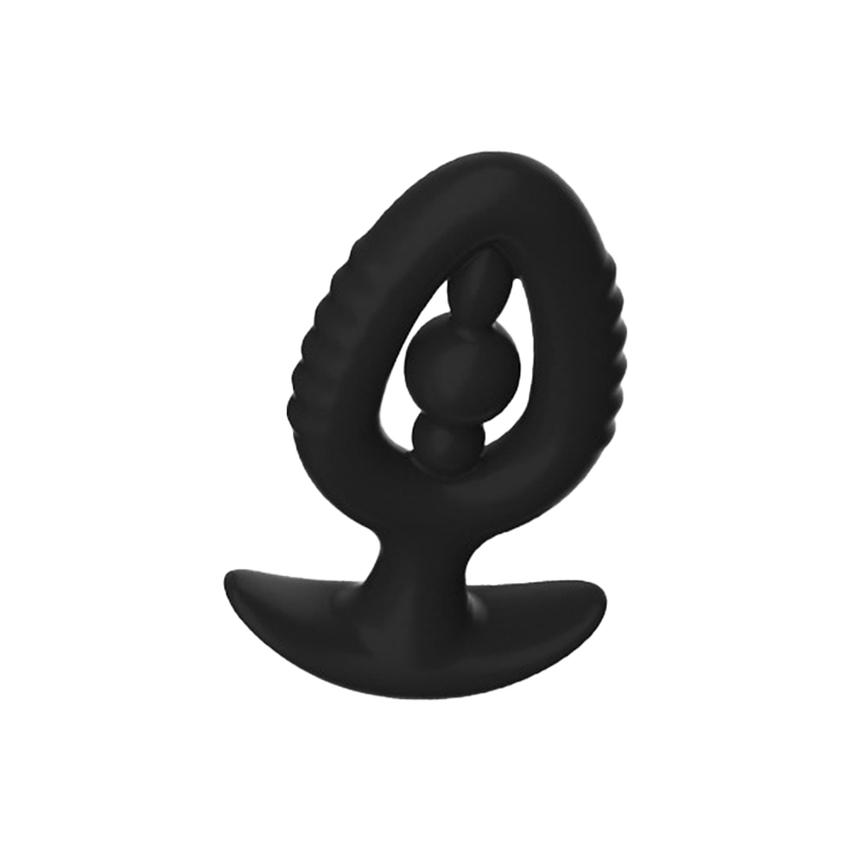 Silicone Anal Expander met Internal Bead thumbnail 3