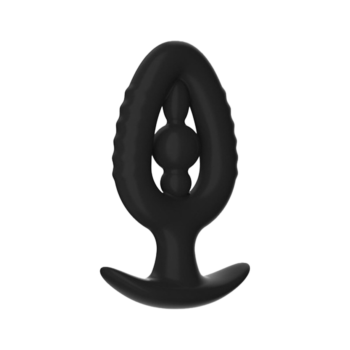 Silicone Anal Expander met Internal Bead thumbnail 4