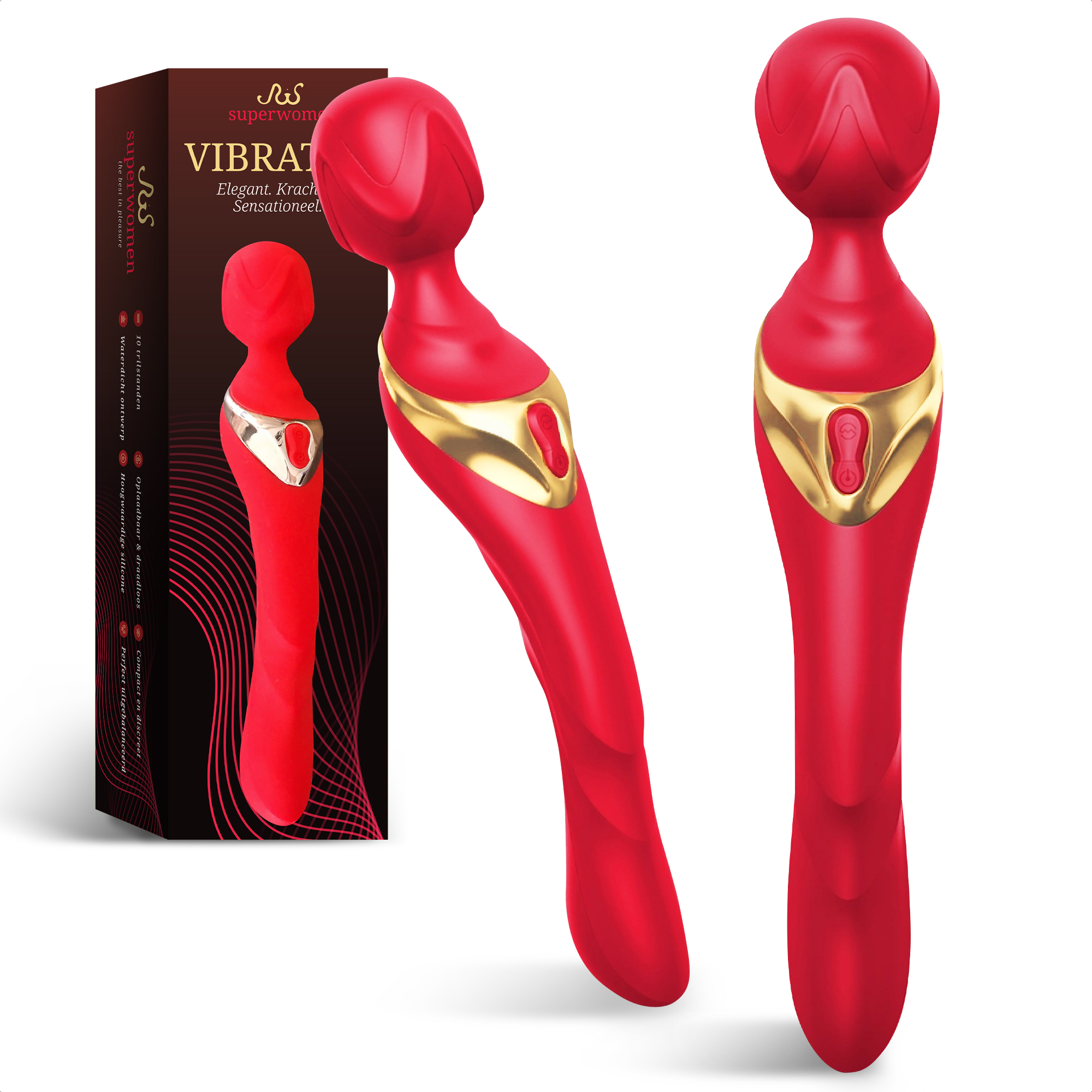 Superwomen Wand Vibrator Pro