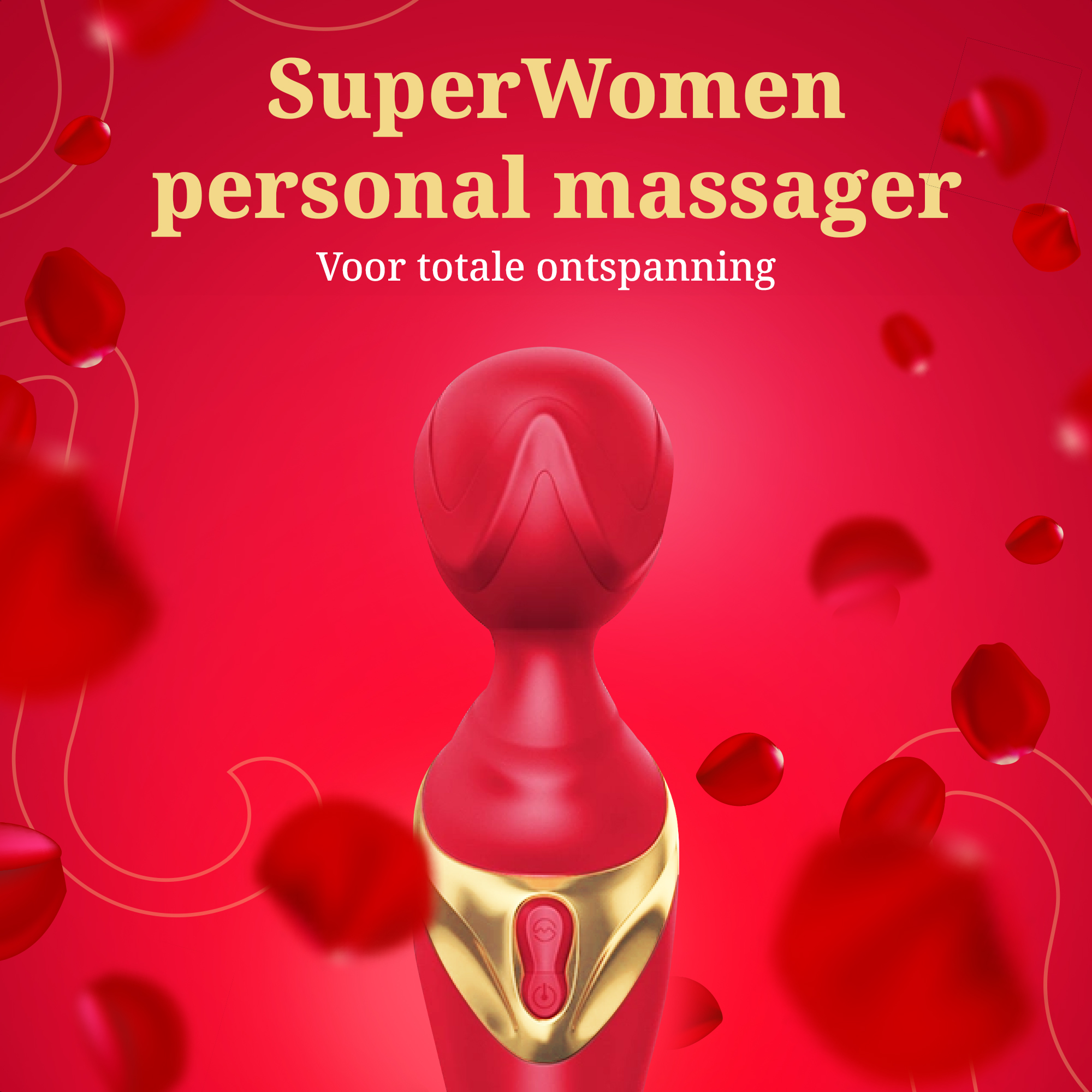 Superwomen Wand Vibrator Pro thumbnail 3