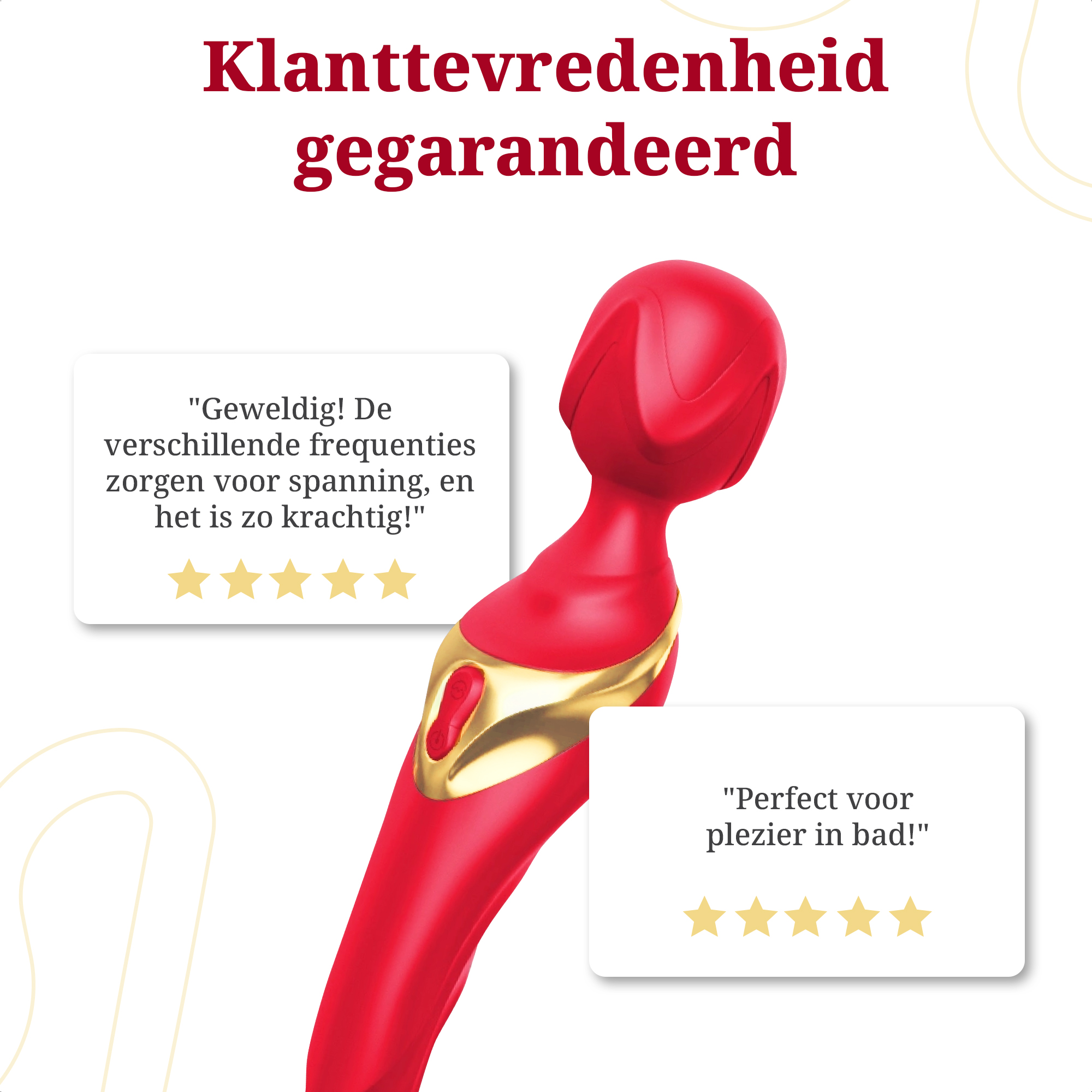 Superwomen Wand Vibrator Pro thumbnail 6