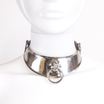 Locking Collar with Ring 12cm - Afbeelding 2
