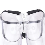 Male to Female Chastity Plate with Belt - Afbeelding 2