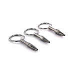 Mini Fucker Penis Plug Hollow - 9 mm - Afbeelding 3