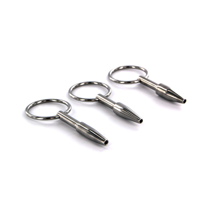 Mini Fucker Penis Plug Hollow - 11 mm - Afbeelding 3