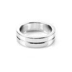 Steel Extra Thick Cockring 15 mm wide - 50 mm