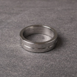 Steel Extra Thick Cockring 15 mm wide - 45 mm - Afbeelding 3