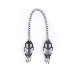 Clover Nipple Clamps with Chain