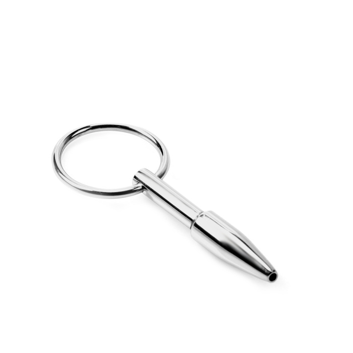 Mini Fucker Penis Plug Hollow - 9 mm - Afbeelding 7