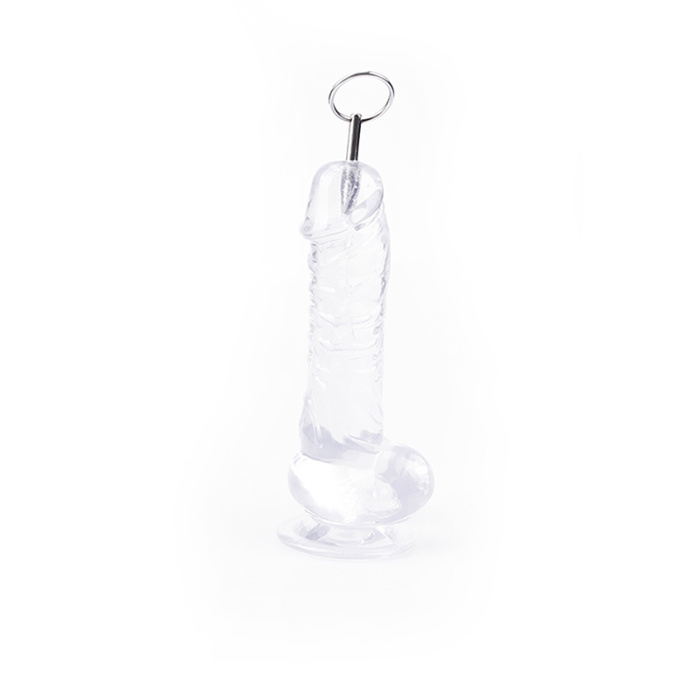 Mini Fucker Penis Plug Hollow - 8 mm - Afbeelding 2