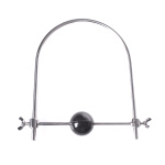 Mouth Bond Gag /w Ball - 40 mm - Afbeelding 2