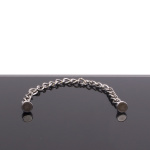 Magnetic Nipple Pinchers with polished chain - Afbeelding 2
