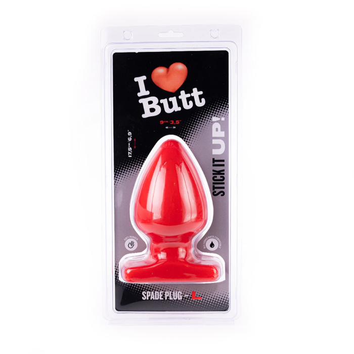 Spade Plug L Red - Afbeelding 5