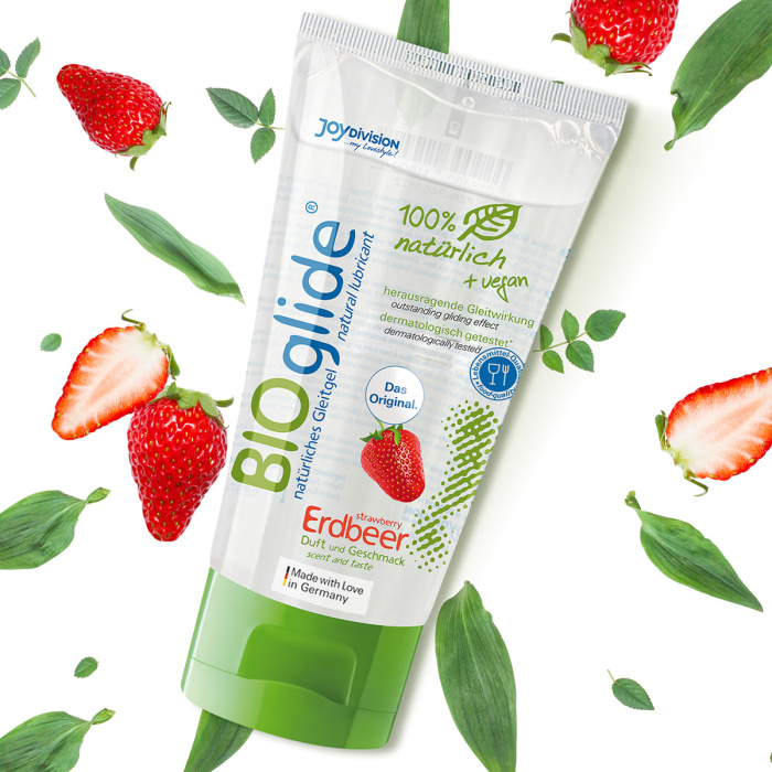 BIOglide Strawberry 80 ml - Afbeelding 3