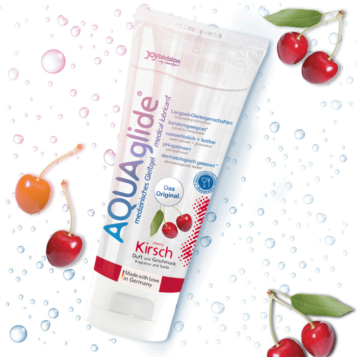AQUAglide Cherry 100 ml - Afbeelding 3