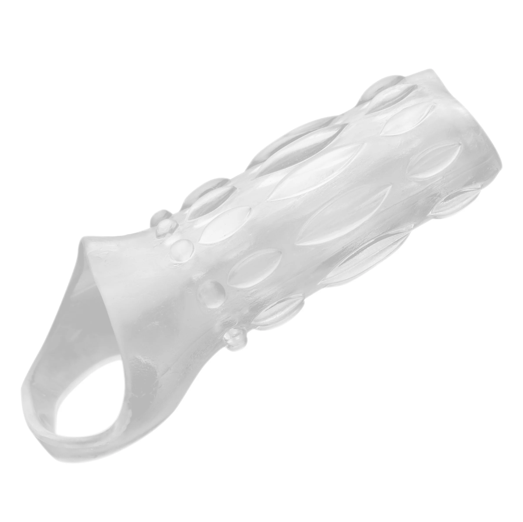 118-xr-ae288-clear-01 Clear Sensations Enhancer Sex Sleeve - Afbeelding 1