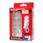 Clear Sensations Enhancer Sex Sleeve - Afbeelding 3