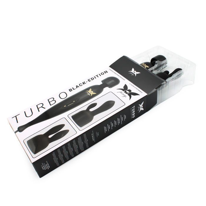 Pixey Turbo - Black Edition with 2 Attachments - Afbeelding 15