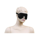 Eyemask Leather - Black