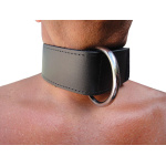 Collar Leather - Velcro