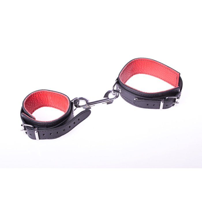 Handcuffs Basic - Red - Afbeelding 3