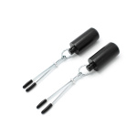 Nipple Pinch Clamps 2x100g Bullet Weights