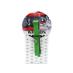 Leather Collar Mini O-Ring Green - Afbeelding 6