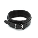 Leather Collar with Metal Shackle - Afbeelding 4