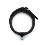 Leather Collar with Metal Shackle - Afbeelding 5