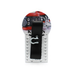 Leather Push Button Collar with Metal Shackle - Afbeelding 9