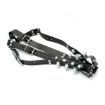 Leather Harness Spikey Nuts - Afbeelding 4