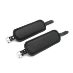 Leather Padded Handcuffs Spikey Nuts - Afbeelding 8