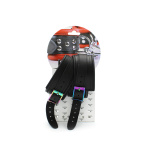 Leather Ankle Cuffs Black Rainbow - Afbeelding 7