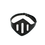 Leather Muzzle Mask - Afbeelding 3