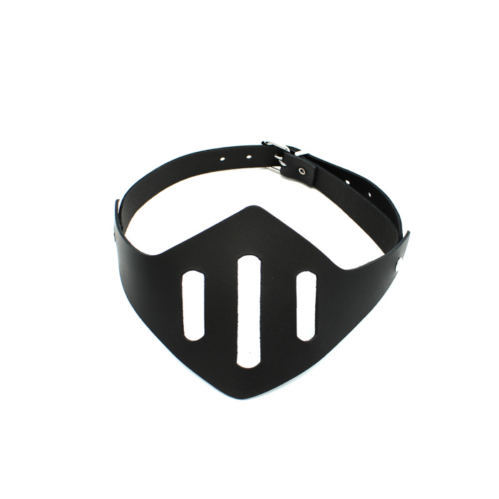 Leather Muzzle Mask - Afbeelding 3