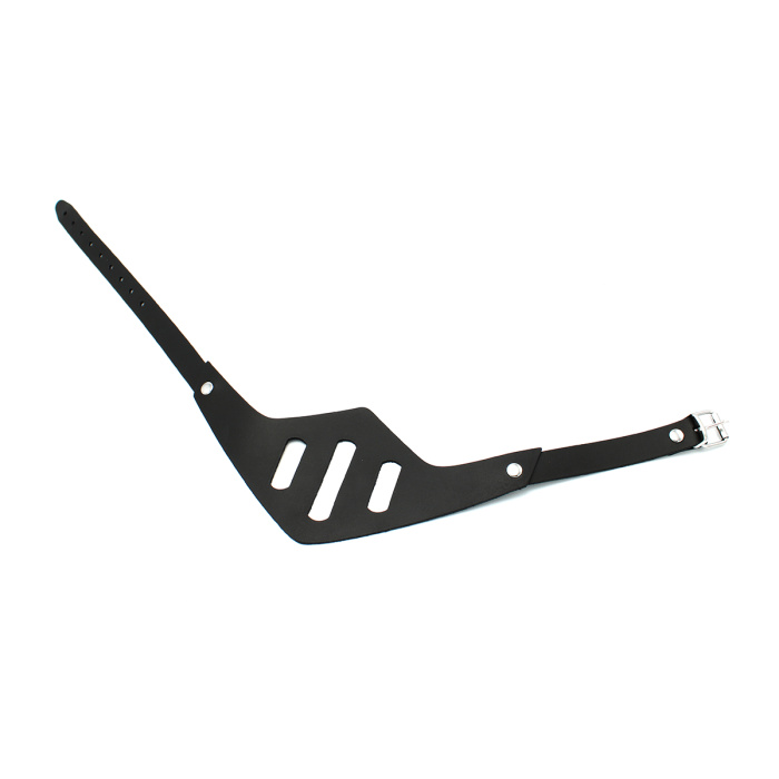 Leather Muzzle Mask - Afbeelding 4