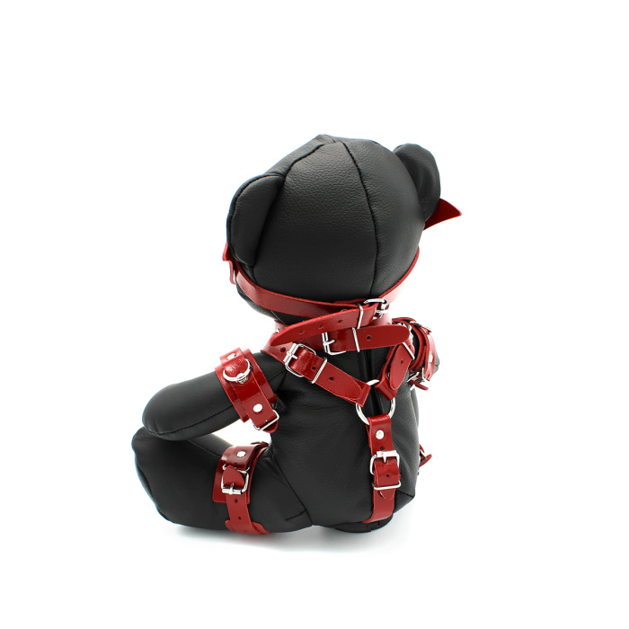 EDDY BDSM Teddy Red - Afbeelding 4