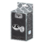 Kiotos Bizarre - Buttplug with Diamond - Small Clear