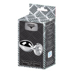Kiotos Bizarre - Buttplug with Diamond - Medium Clear