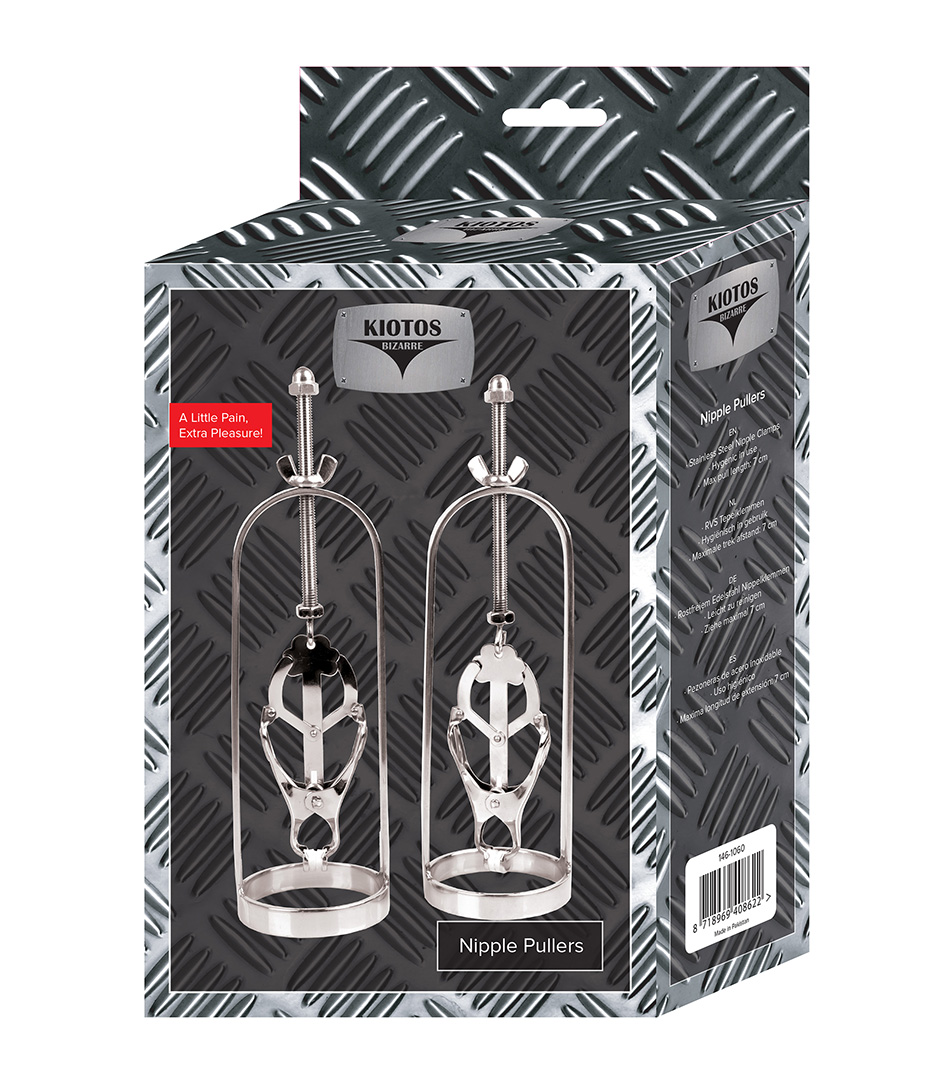 146-1060_box Kiotos Bizarre - Nipple Pullers - Afbeelding 1