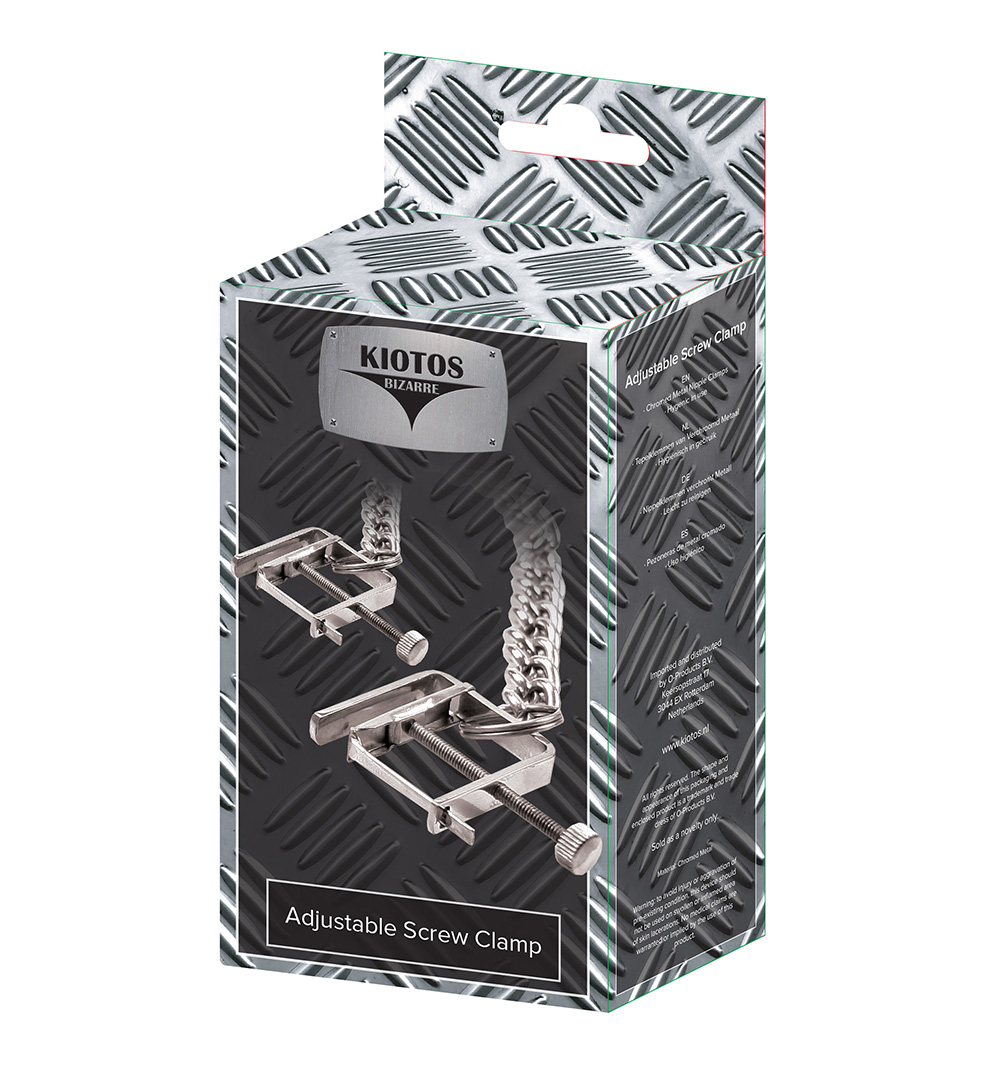146-1062_box Kiotos Bizarre - Adjustable Screw Clamp - Afbeelding 1