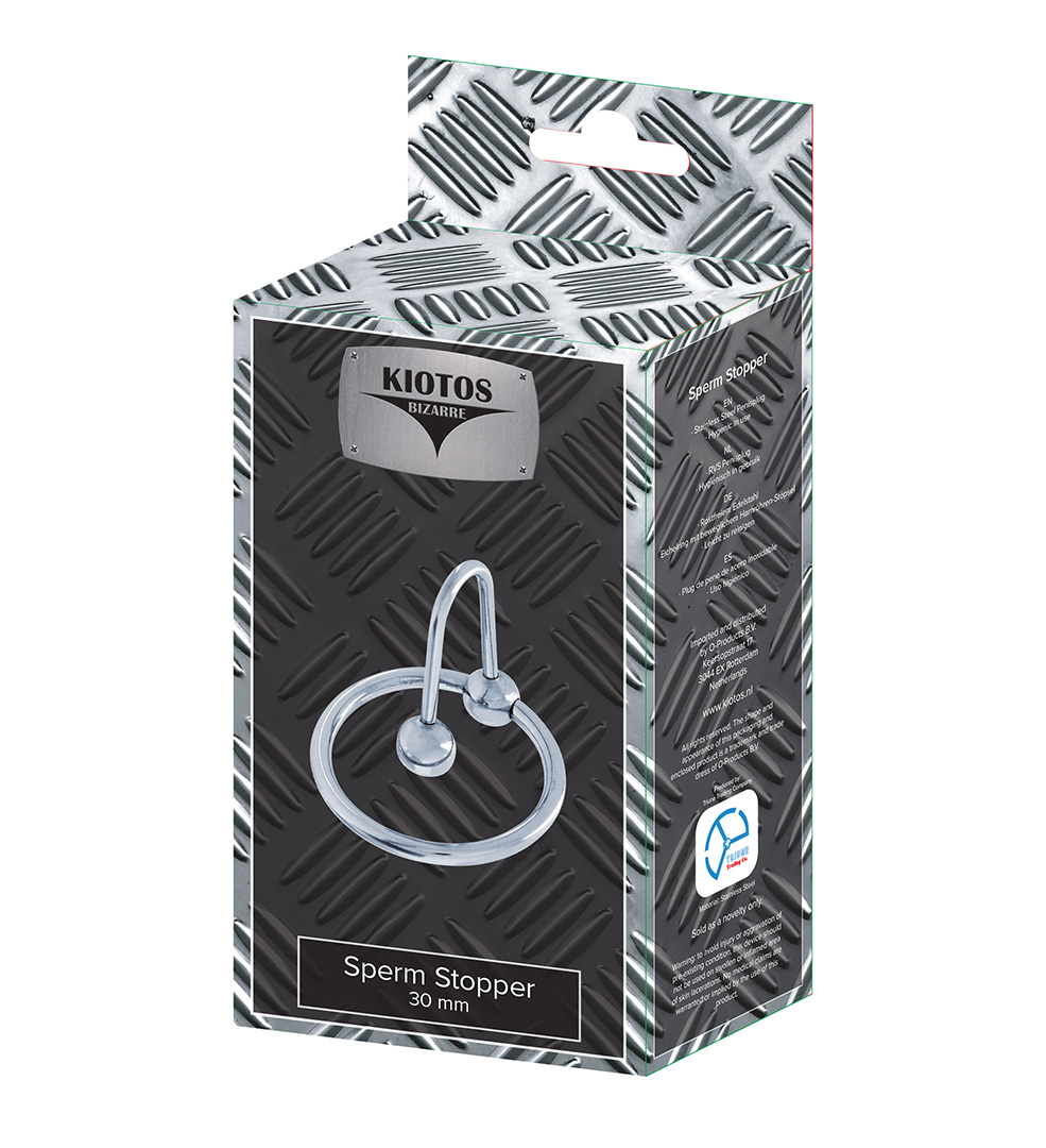 146-1111_box Kiotos Bizarre - Sperm Stopper - 30 mm - Afbeelding 1