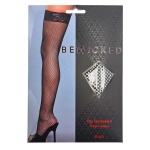 Kiss Goodnight Thigh Highs - BLK / OS - Afbeelding 4