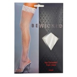 Kiss Goodnight Thigh Highs - WH / OS - Afbeelding 4