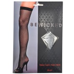 Great Catch Thigh Highs - BLK / OS - Afbeelding 4