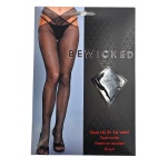 Grab Me by The Waist Pantyhose - BLK / OS - Afbeelding 4