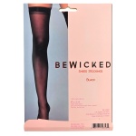 Best Behavior Thigh Highs - BLK / OS - Afbeelding 5